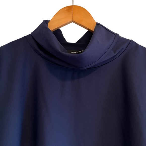 Club Monaco wool blend cowl neck boxy fit long sleeve top M like new condition - Picture 3 of 11